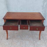 Louis XV desk in cherry wood