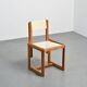 André Sornay : paire de chaises, France vers 1960