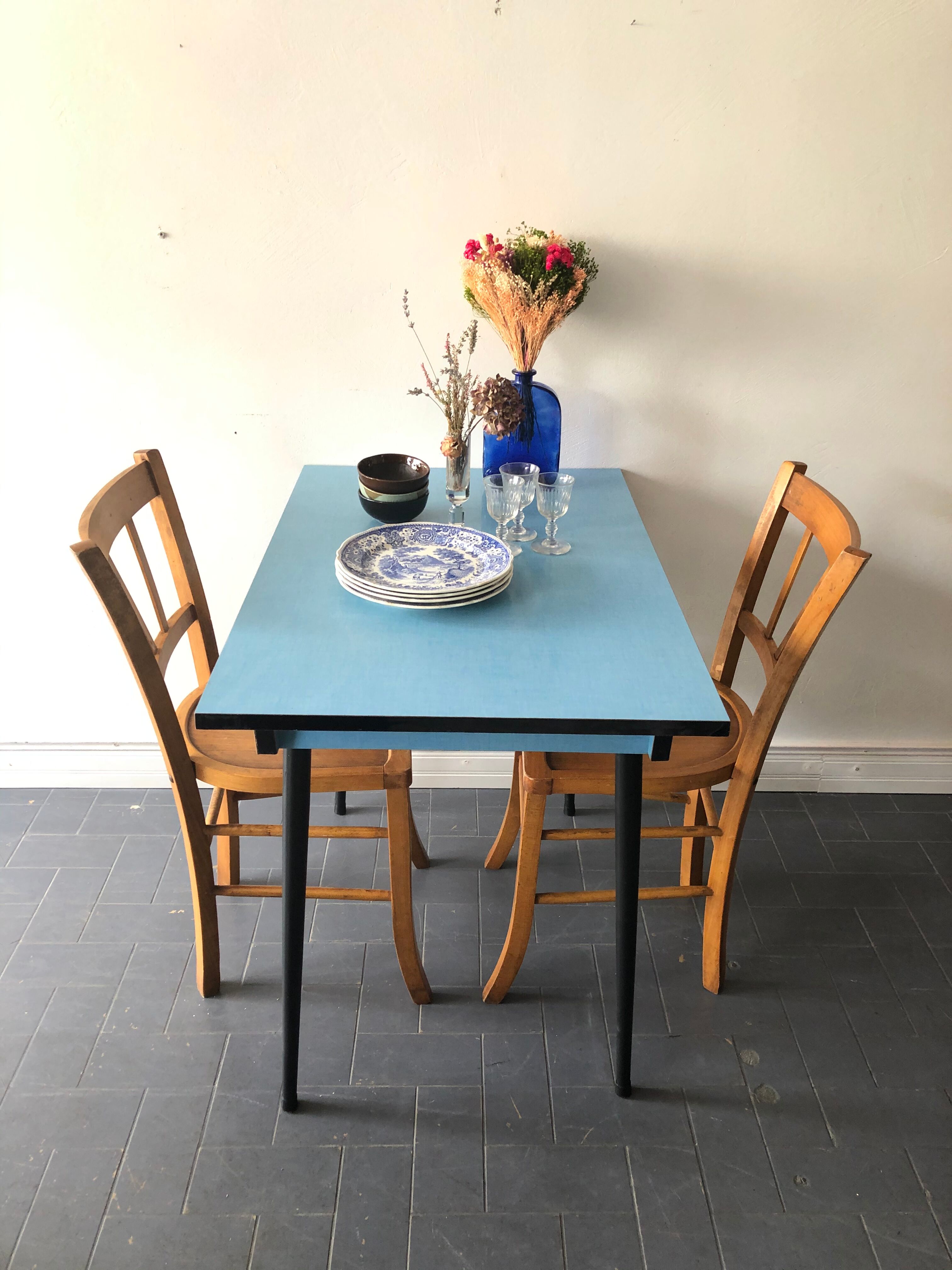 Table vintage formica