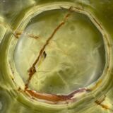 Vintage onyx ashtray, Italy, 1950s