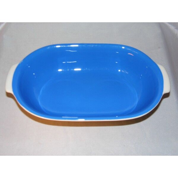 Vintage blue Villeroy Boch earthenware dish
