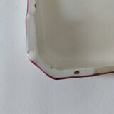 Antique KG Lunéville trivet – Hand-decorated floral design