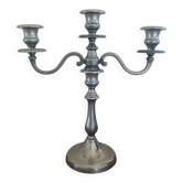 Silver-plated candlestick