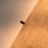 Mid-Century Minimalist Triangular Ceiling Lamp in Fibreglass, 1960s