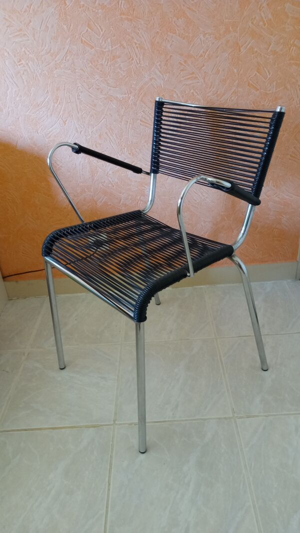 Fauteuil scoubidou