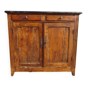 buffet parisien en pin