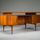 Model RT200 desk in teak by Heinrich Riestenpatt, Germany, 1960s