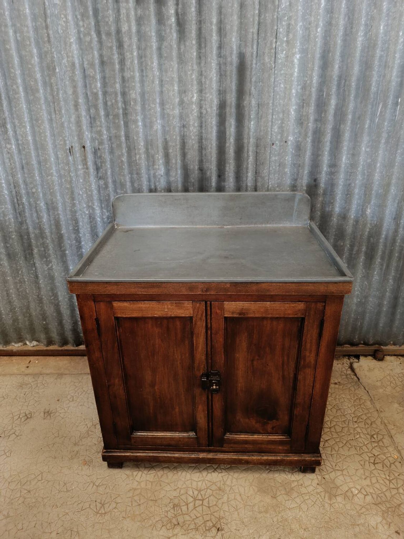 Trade furniture - old florist furniture