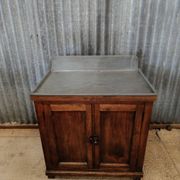 Trade furniture - old florist furniture