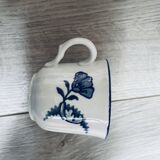 Set café bleu