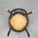 Vintage Velvet No. 18 Dining Chairs by Michael Thonet, Set of 4