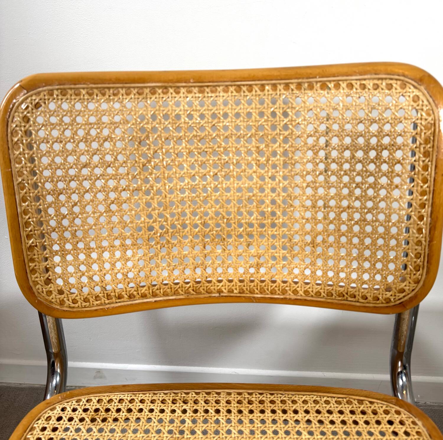 Paire de chaises Cesca Marcel Breuer Made in Italy