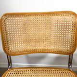 Paire de chaises Cesca Marcel Breuer Made in Italy