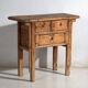 Console Shanxi in dark patina – China, circa 1930