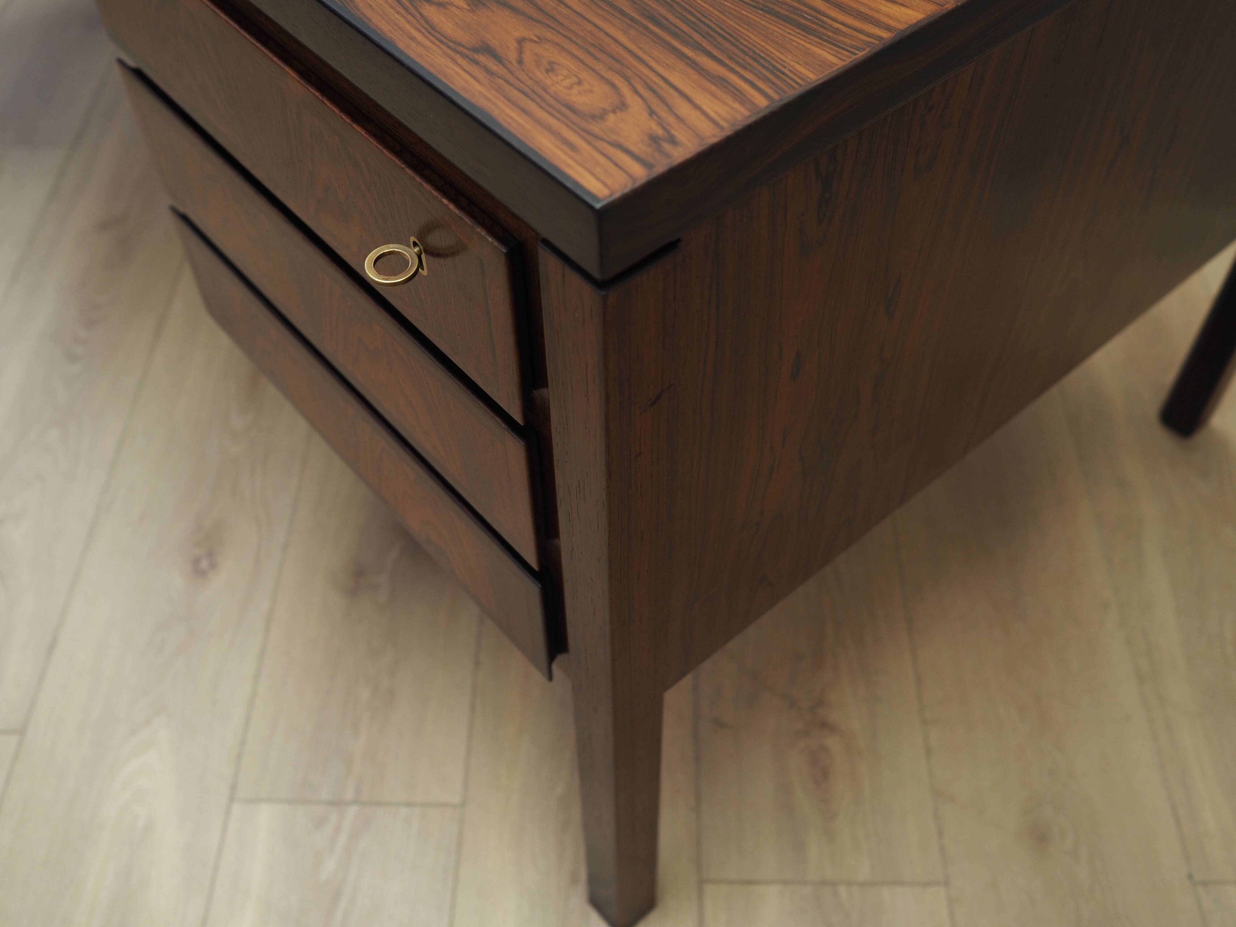 Rosewood desk, Danish design, 1970s, made by Omann Jun