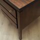 Rosewood desk, Danish design, 1970s, made by Omann Jun
