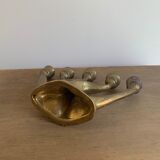 Bronze candleholder, 1970s