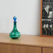 Glass carafe, Spanish design, 1990s, production: Spain