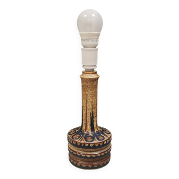 Lampe de table en céramique des années 1970-80, par Jette Hellerøe pour Axella Danemark