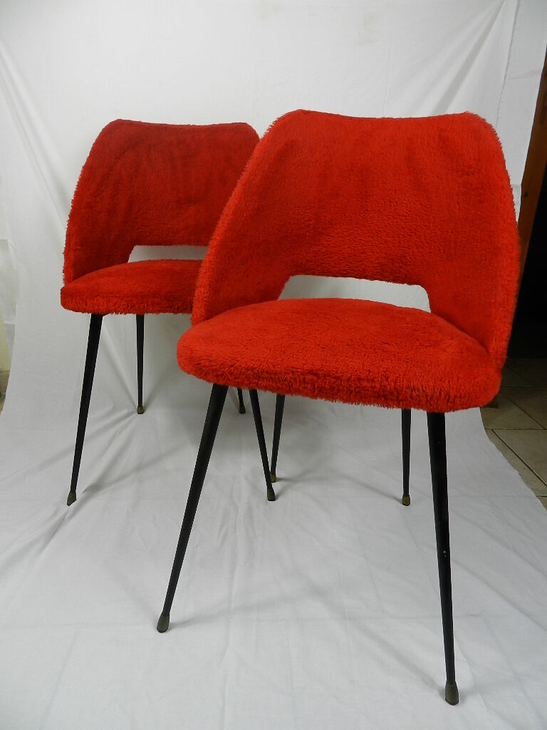 Duo chairs moumoutes