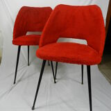 Duo de chaises moumoutes