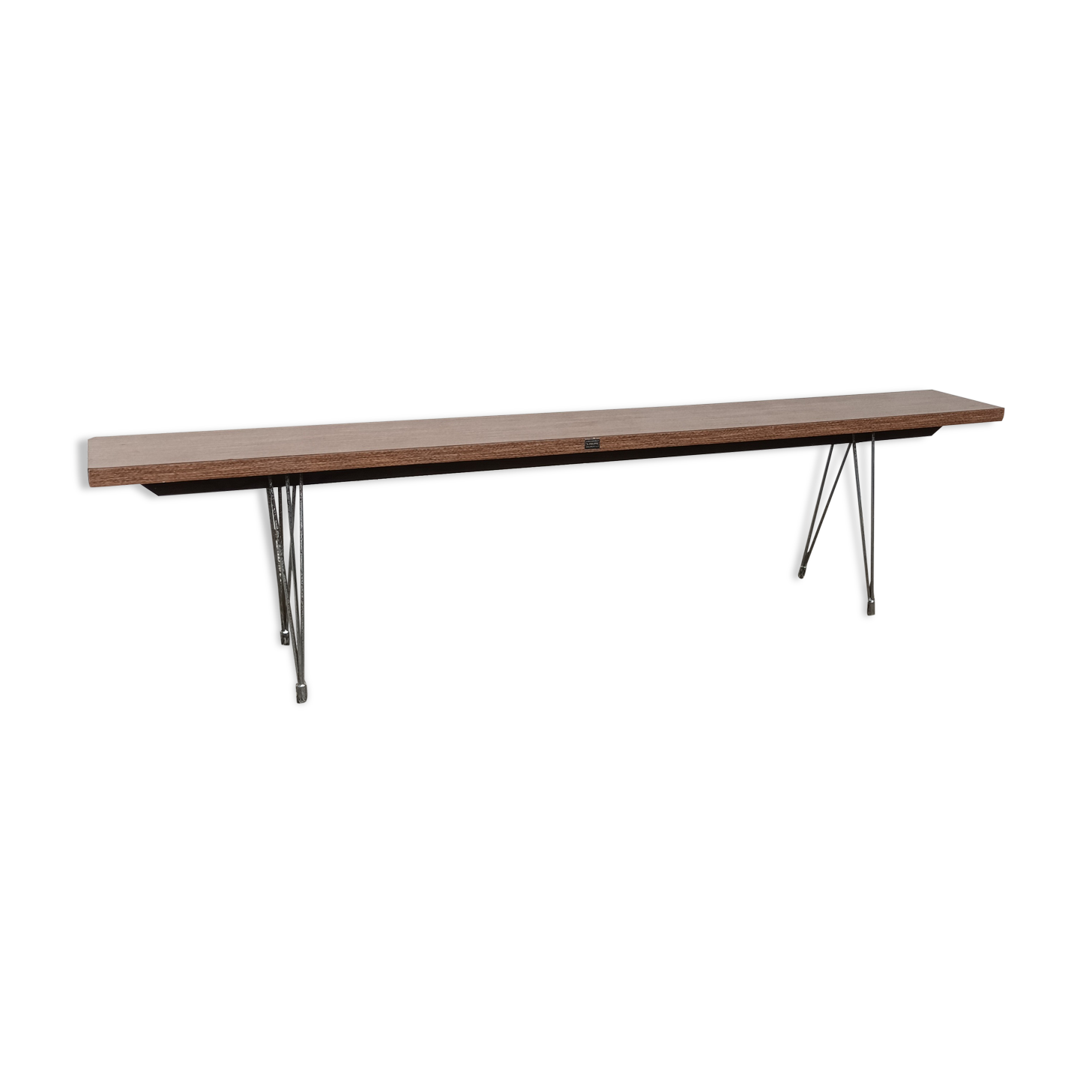 Vintage Formica bench