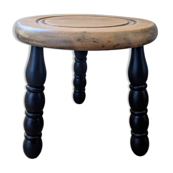 Tripode en bois vintage