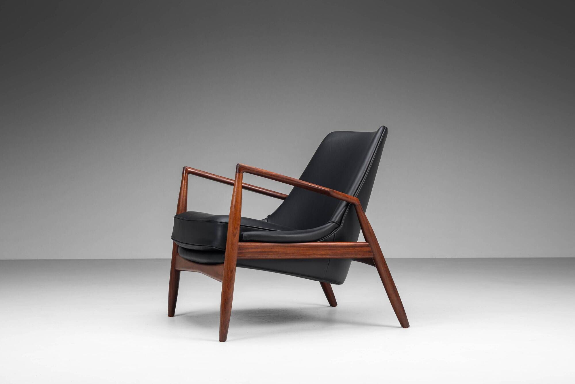 Ib Kofod Larsen ‘Seal’ lounge chair for OPE Möbler Sweden