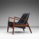 Ib Kofod Larsen ‘Seal’ lounge chair for OPE Möbler Sweden