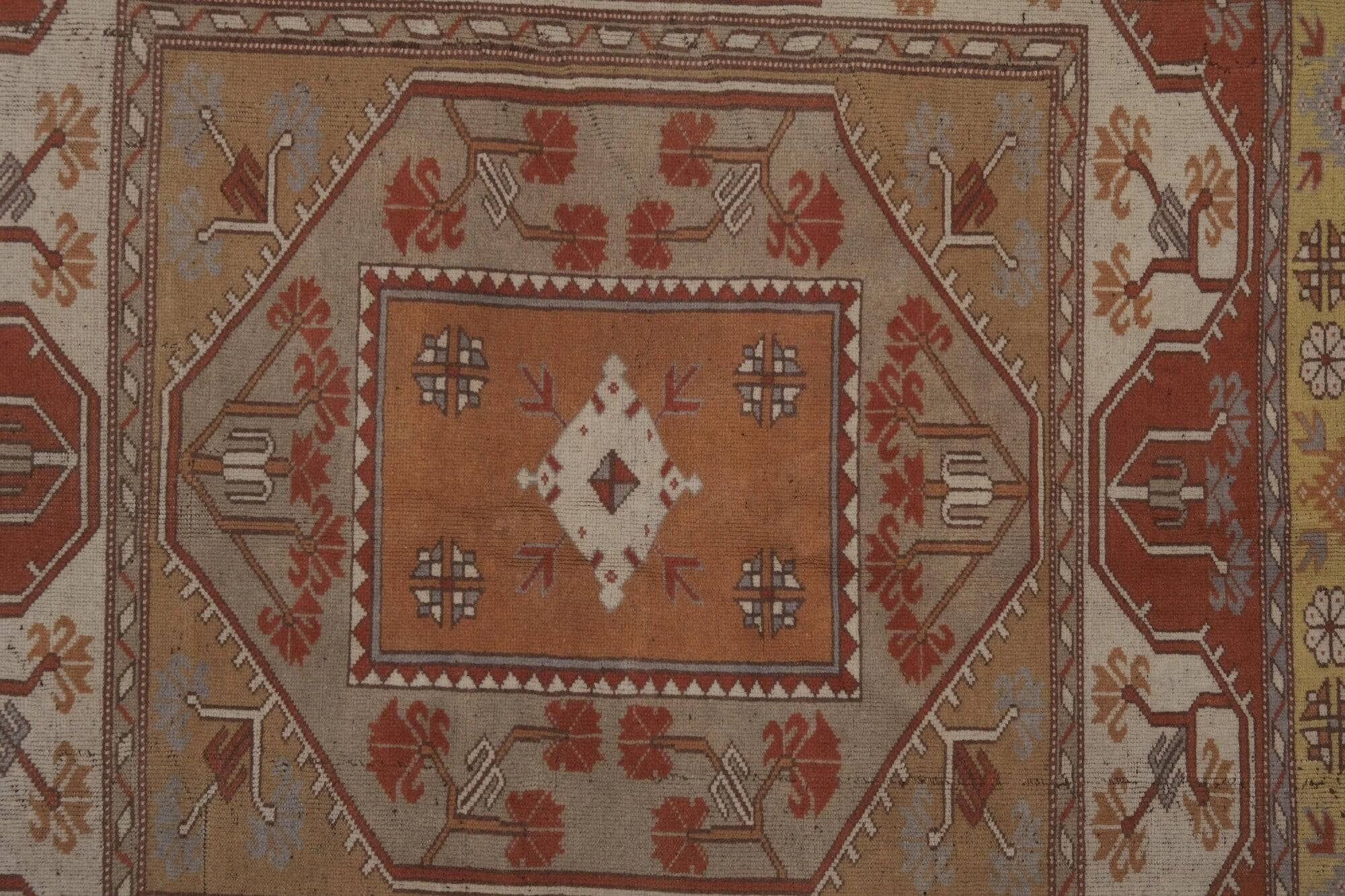 Tapis Oushak turc vintage