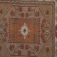 Tapis Oushak turc vintage