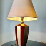 Lamp House The Dolphin red and gold