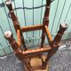 Tabouret de bar rustique