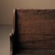 Farm bench in solid wood, Art-Populaire, 19th century