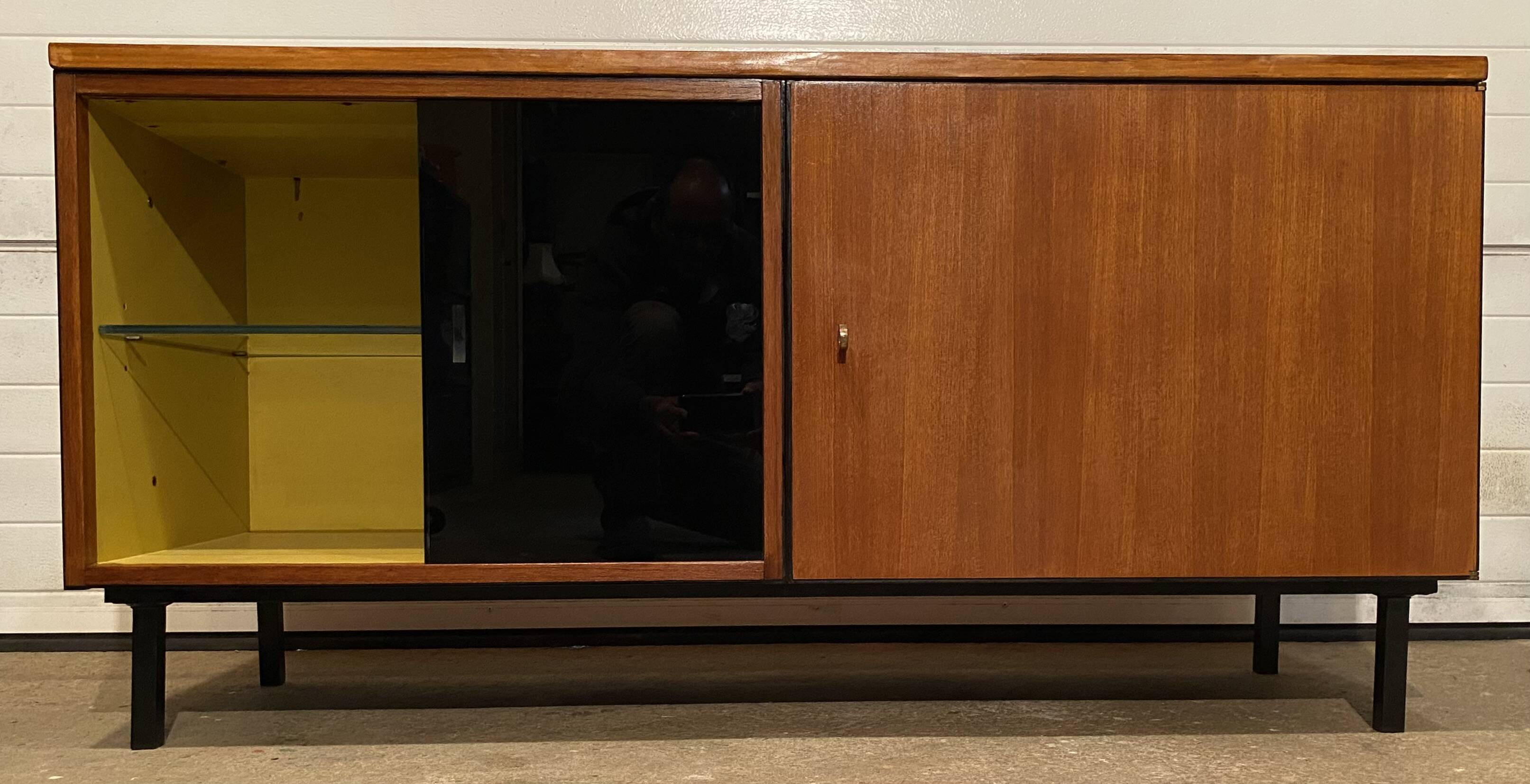Vintage Scandinavian sideboard