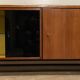 Vintage Scandinavian sideboard