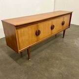 Scandinavian teak enfilade - 1960s
