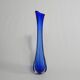 Vase Murano bleu de 59 cm, années 1950