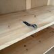 White cutter cabinet