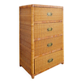 Commode vintage Wickers - années 1960