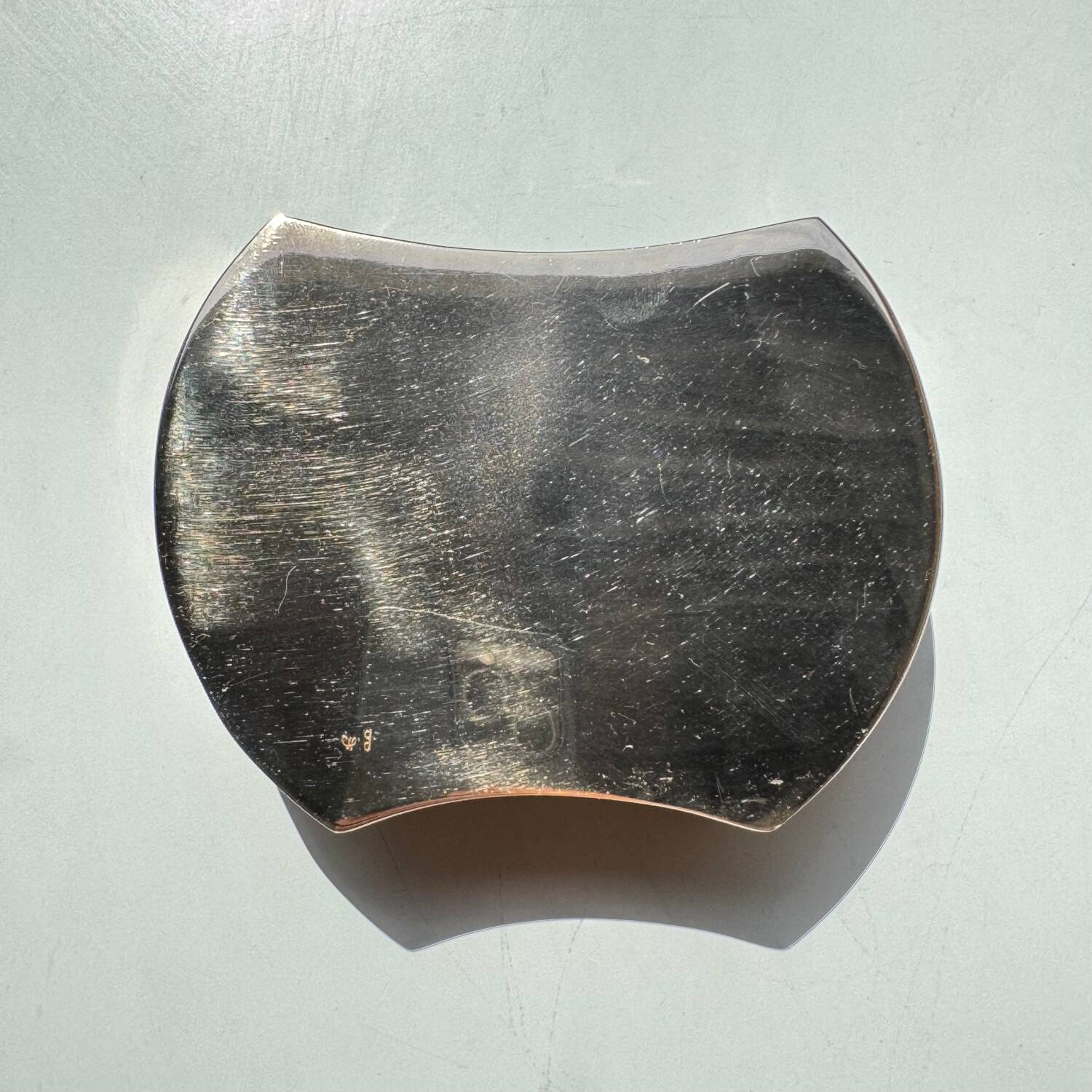 Bronze sculpture vase Monique Gerber