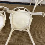 Set of 4 vintage bistro chairs