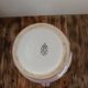 Vase 2 anses KG Luneville motif fleurs bleues