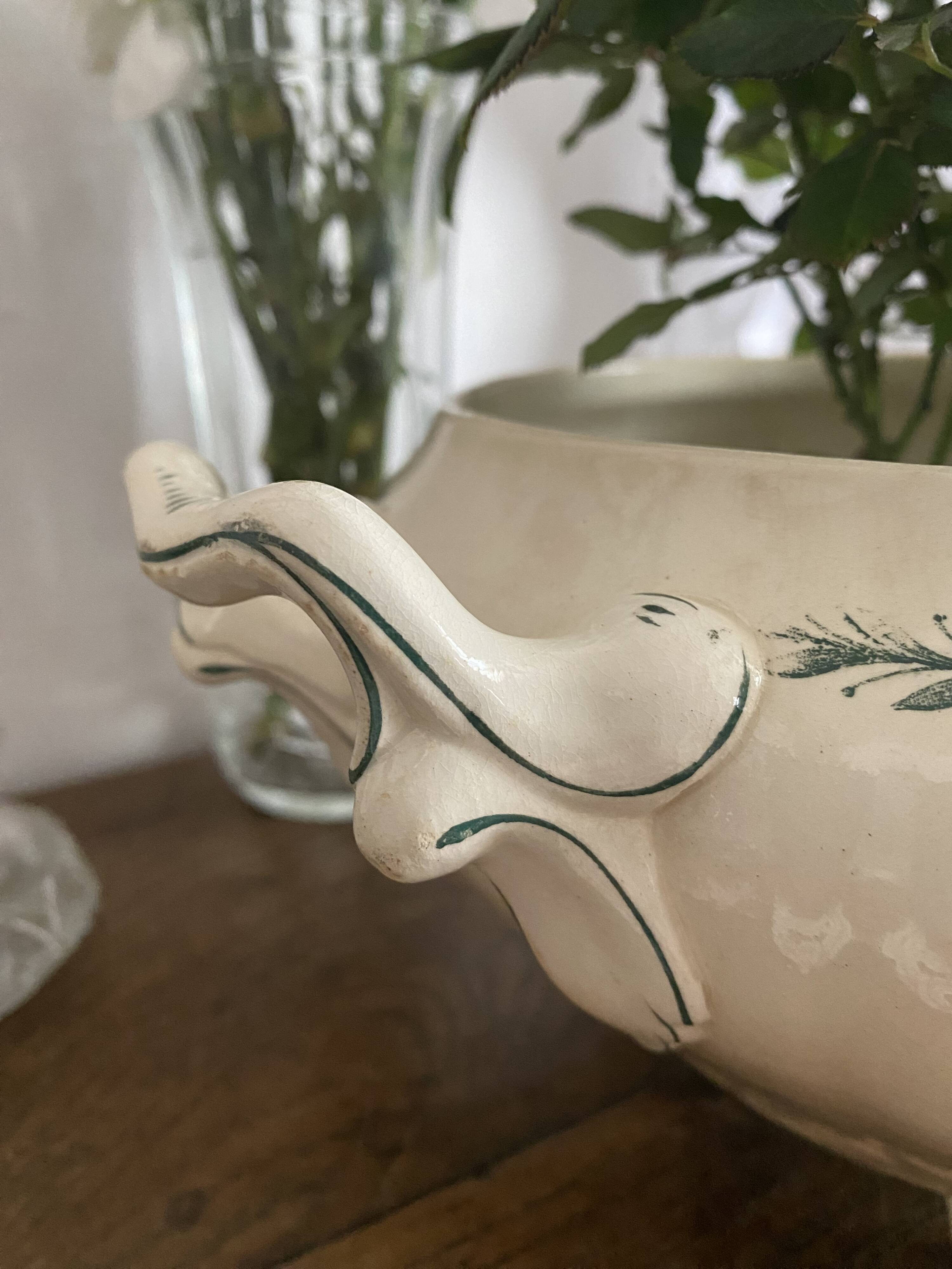 Longchamp belleville iron earth vegetable dish