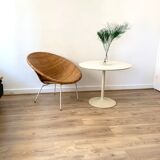 Side table with tulip foot
