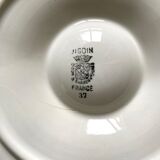 Digoin oyster plates from the 60s