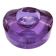 Rare Purple Glass Ashtray - Moser 1960s