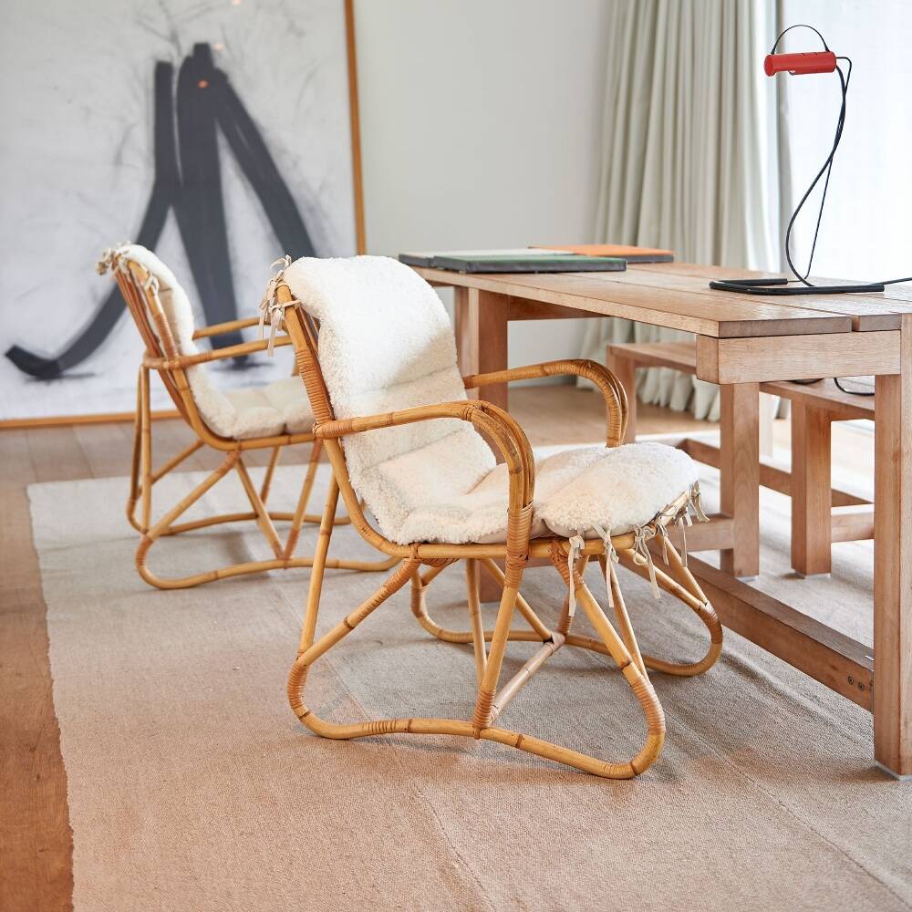 Pair of armchairs - Garden set