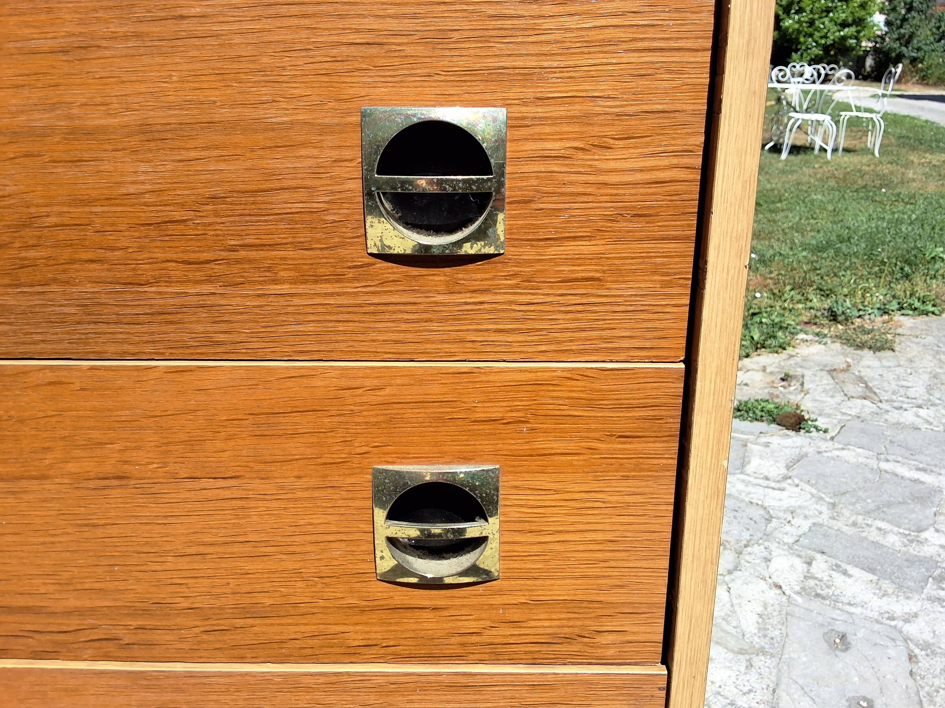 1960s chest of drawers