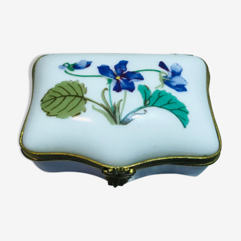 Boite Limoges Haviland